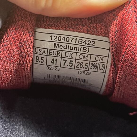 Brooks Ghost 16 Womens Sz 9.5B Peacoat Raspberry Lace Up Athletic Running Shoes - Picture 8 of 10